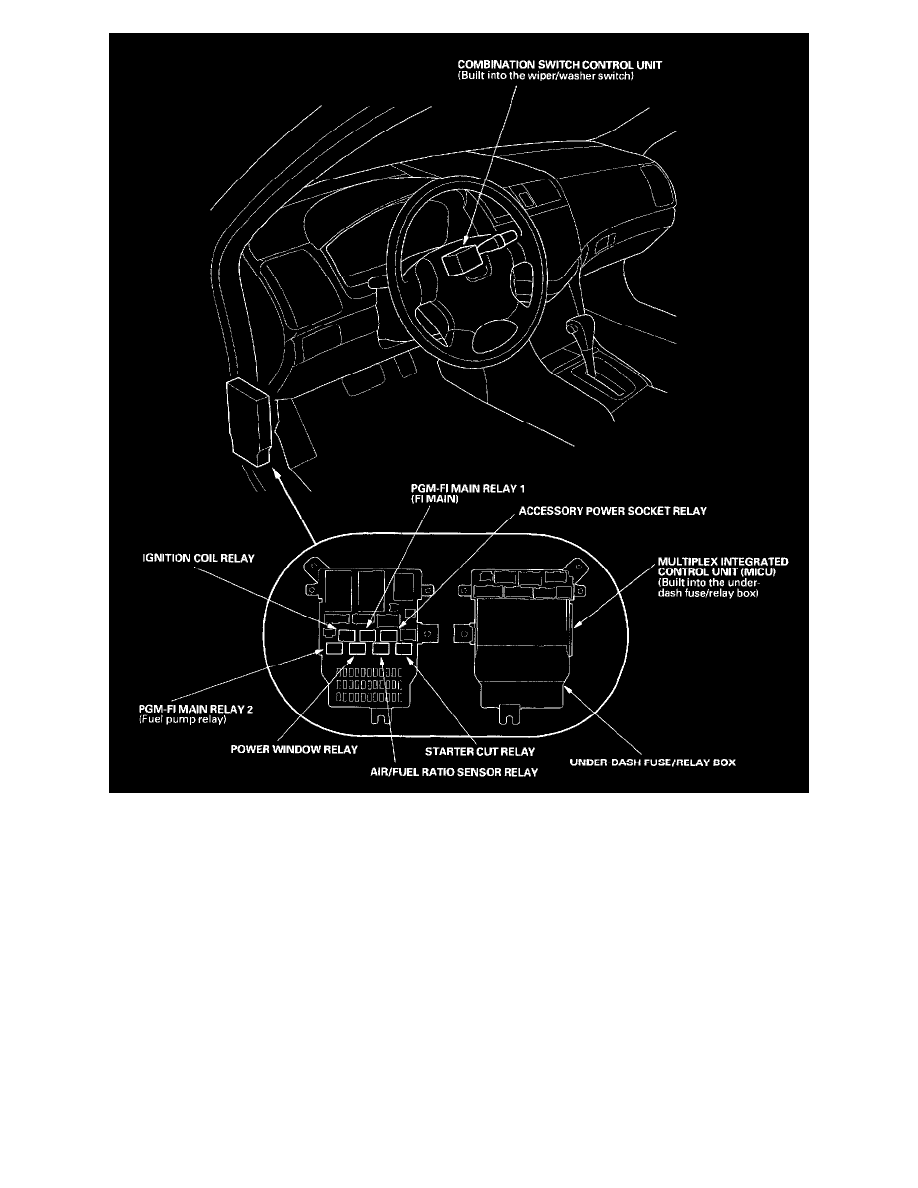 Honda Service and Repair Manuals > Accord V63.0L (2003