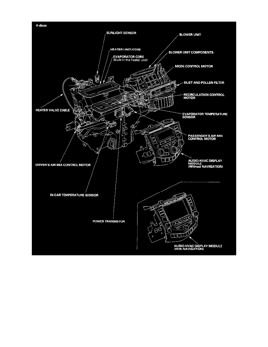 Honda Service and Repair Manuals > Accord V63.0L (2003