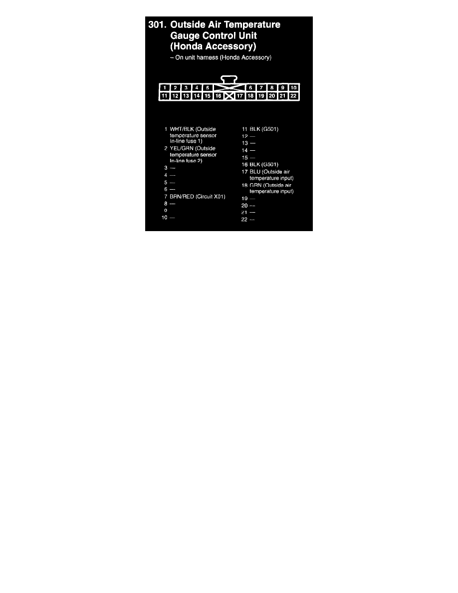 Honda Service and Repair Manuals > Accord V63.0L (2003