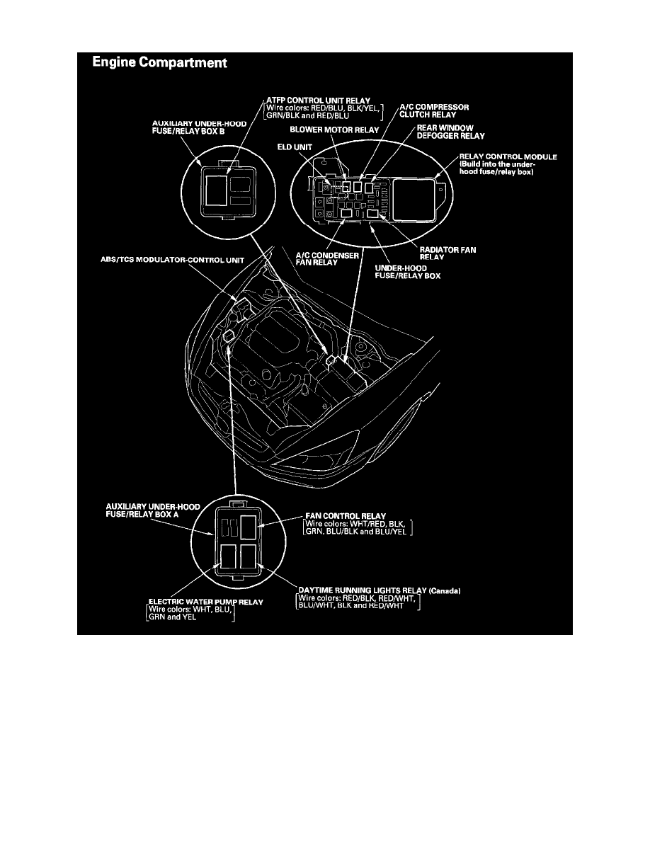 Honda Service and Repair Manuals > Accord V63.0L Hybrid (2005
