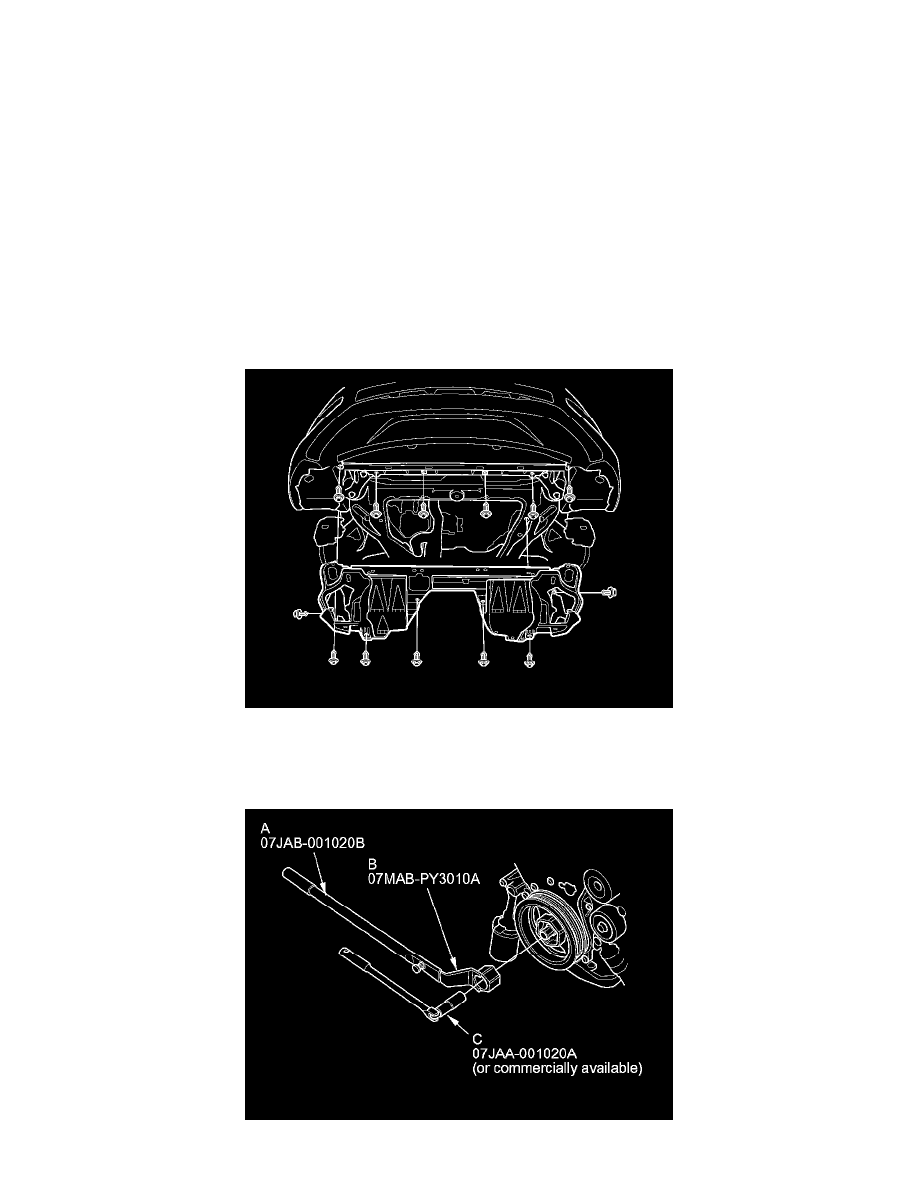 Honda Service and Repair Manuals > Accord V63.5L (2010