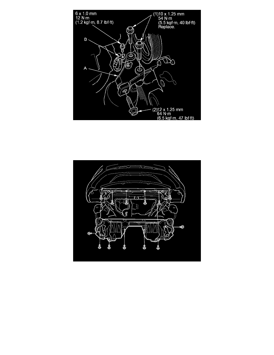 Engine, Cooling and Exhaust > Engine > Timing Components > Timing Belt >  Component Information > Service and Repair > Timing Belt Removal (J35Z2  Engine) ...