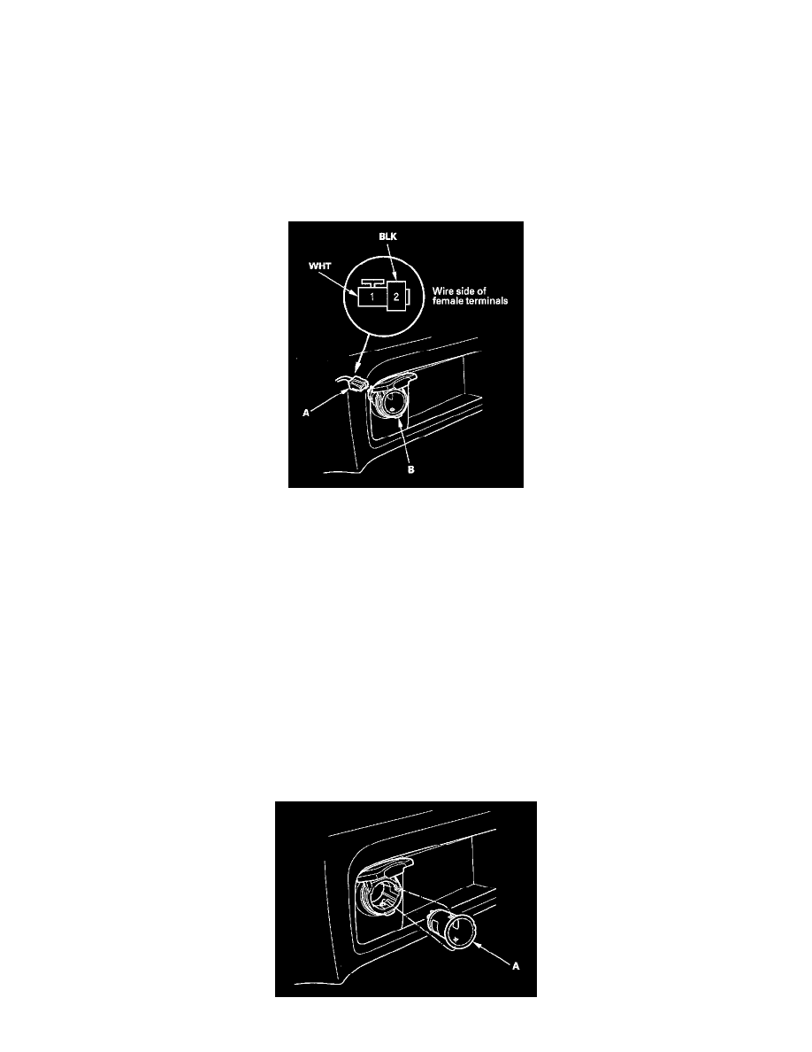 Honda Service and Repair Manuals > Civic L41.3L Hybrid (2008) > Power and Ground