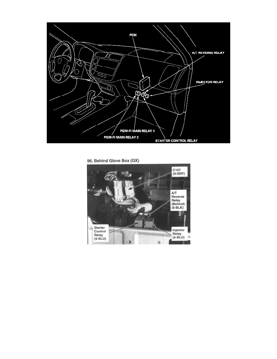 Honda Service and Repair Manuals > Civic L41.7L CNG (2003