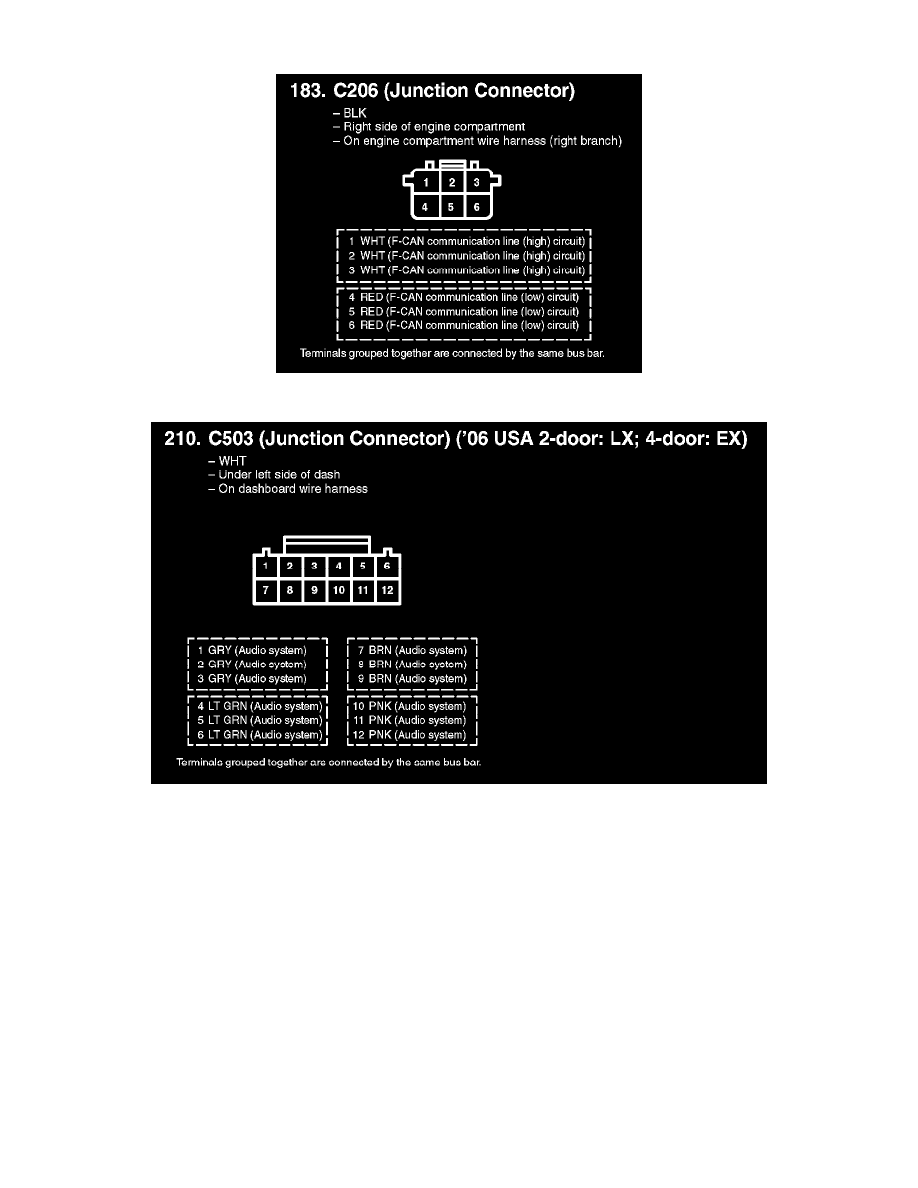 Honda Service and Repair Manuals > Civic L41.8L (2006