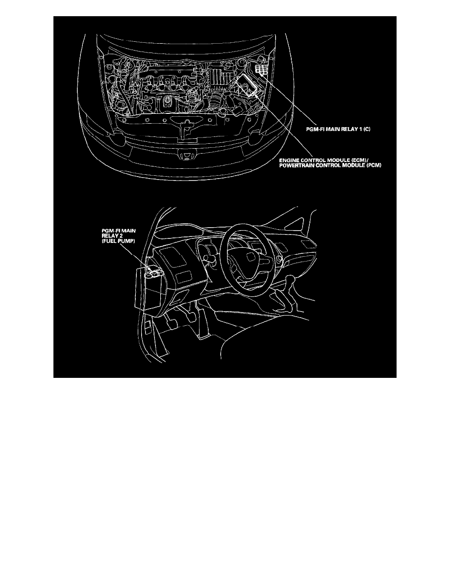 Honda Service and Repair Manuals > Civic L41.8L (2006