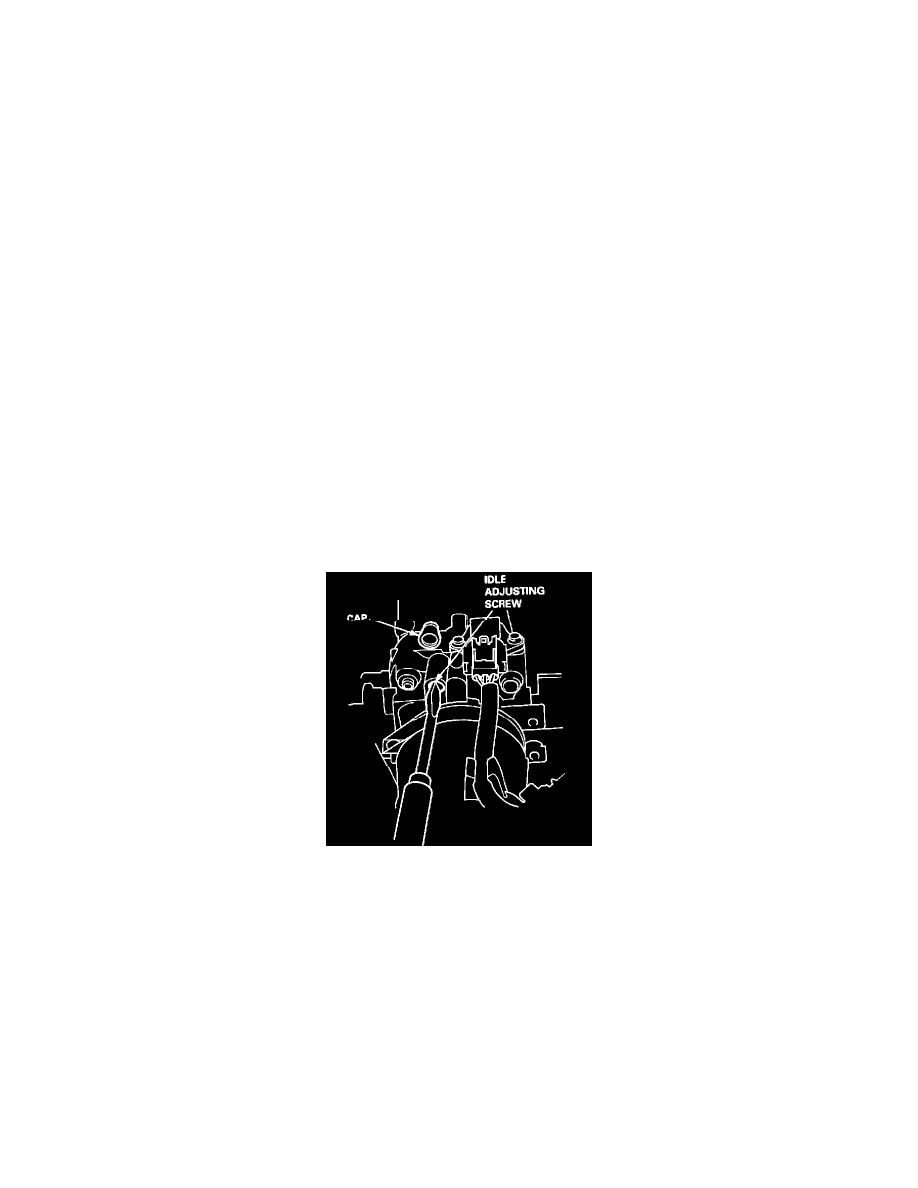 honda civic idle rpm manual
