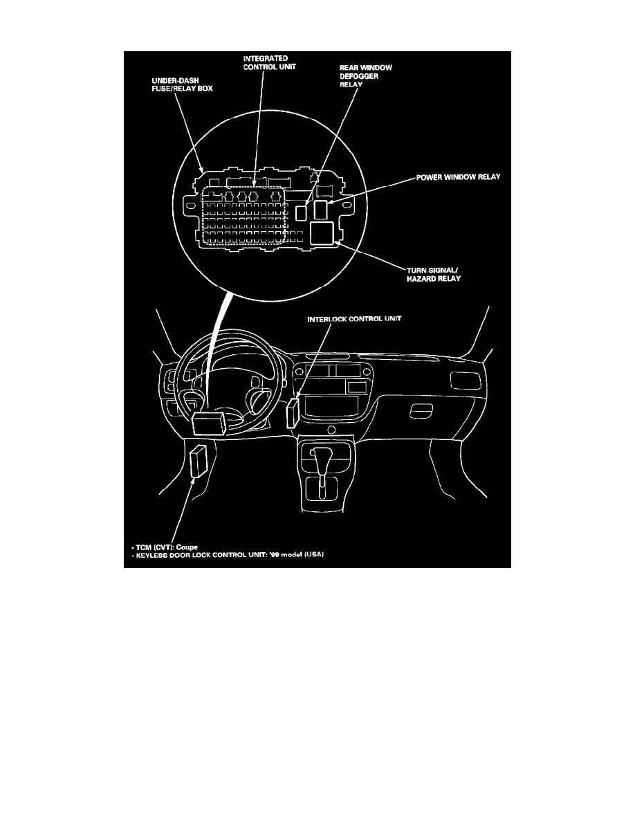 Honda Service and Repair Manuals > Civic Coupe L41595cc 1.6L