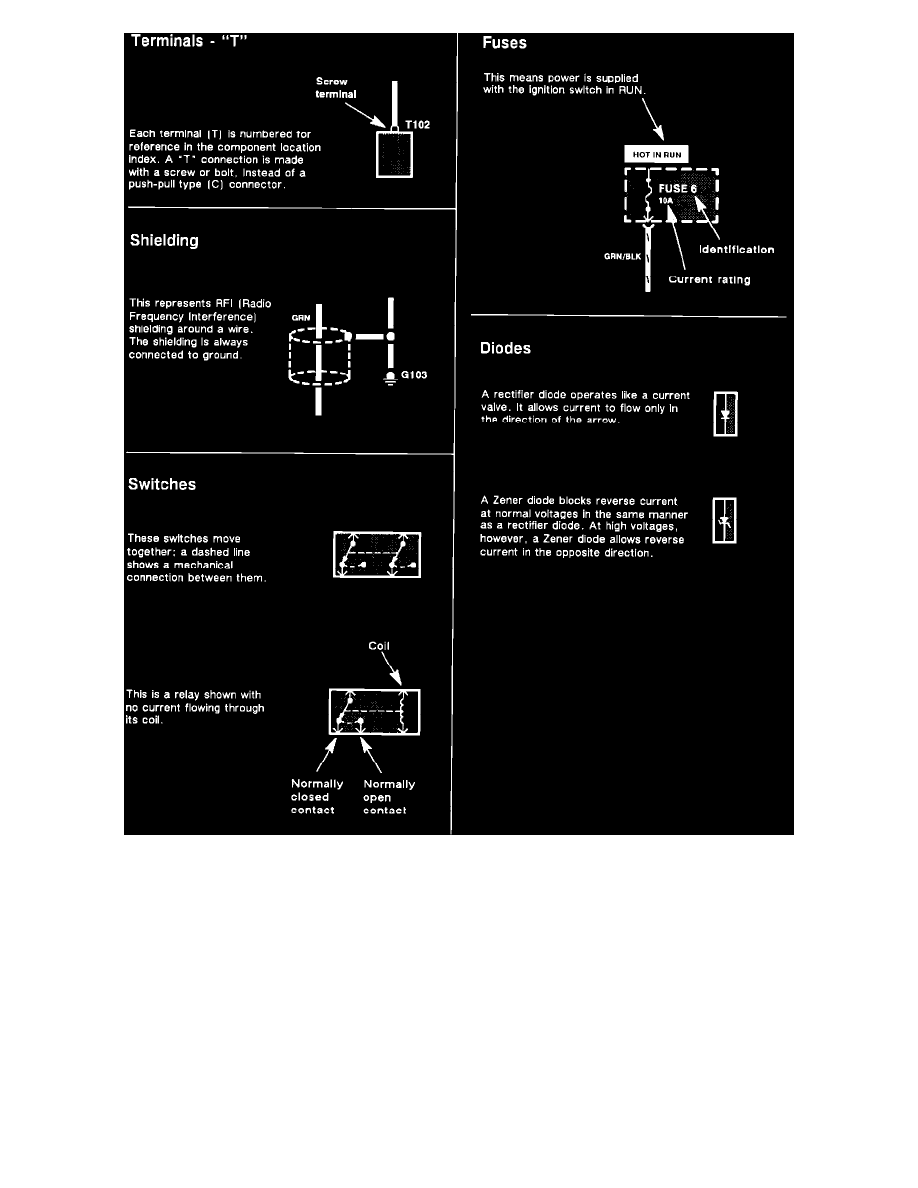 Lighting and Horns > Marker Lamp > Component Information > Diagrams > Diagram Information and Instructions > Page 3013