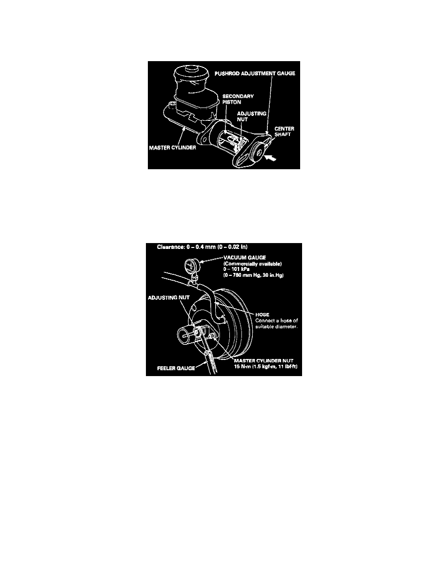 Power Brake Booster Replacement For 1996-2000 Honda Civic & 1997-2000