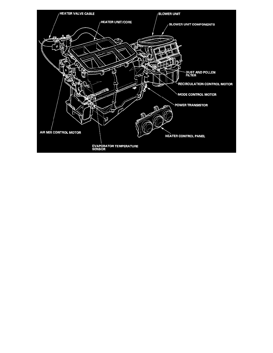 Honda Service and Repair Manuals > CRV 2WD L42.4L (2003
