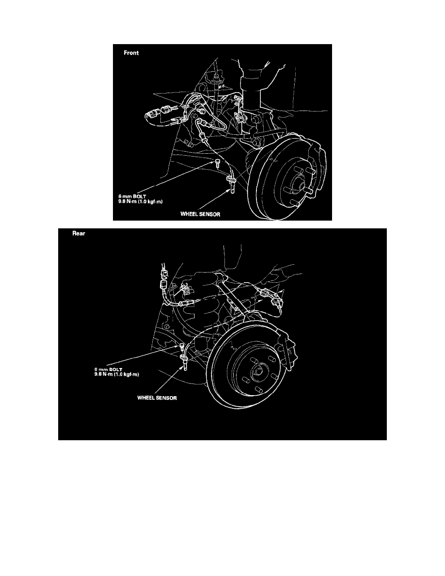 Honda Service and Repair Manuals > CRV 4WD L42.4L (2004