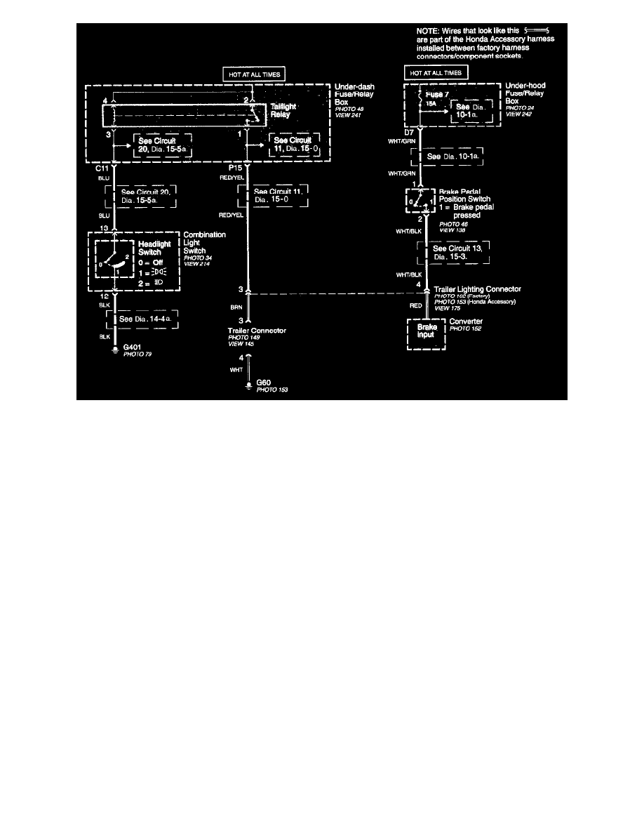Honda Workshop Manuals > CR-V 4WD L4-2.4L (2004) > Accessories and