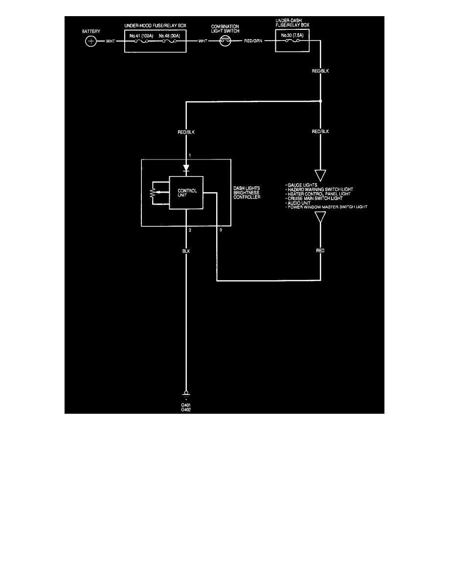 Honda Manuals > CRV EX 4WD L41972cc 2.0L DOHC MFI (2000
