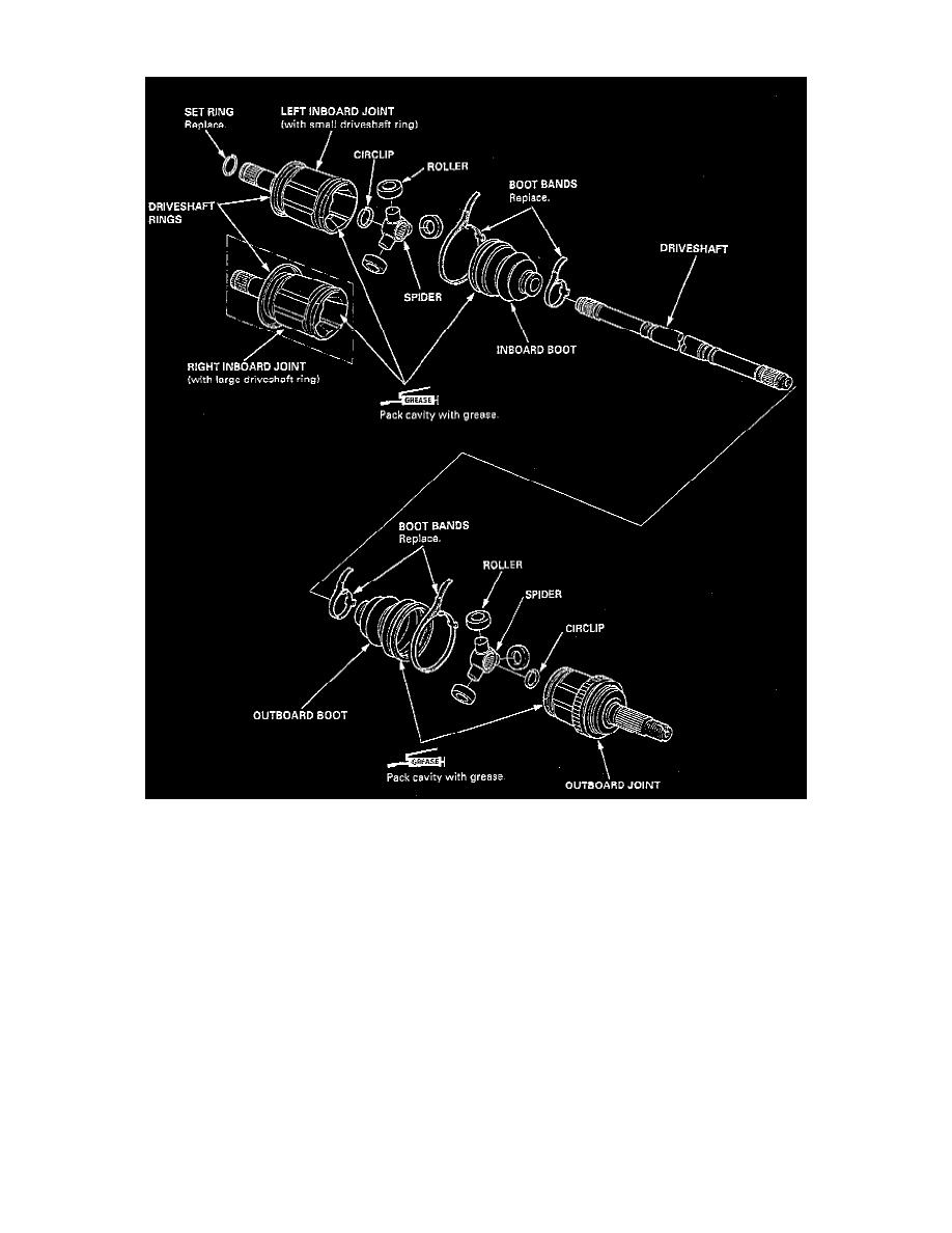 Honda Service and Repair Manuals > CRV EX 4WD L41972cc 2.0L DOHC MFI (2000