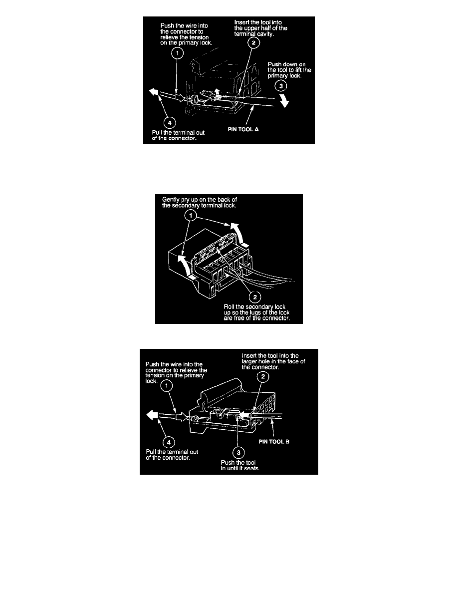 Honda Service and Repair Manuals > CRV EX 4WD L42.4L (2002