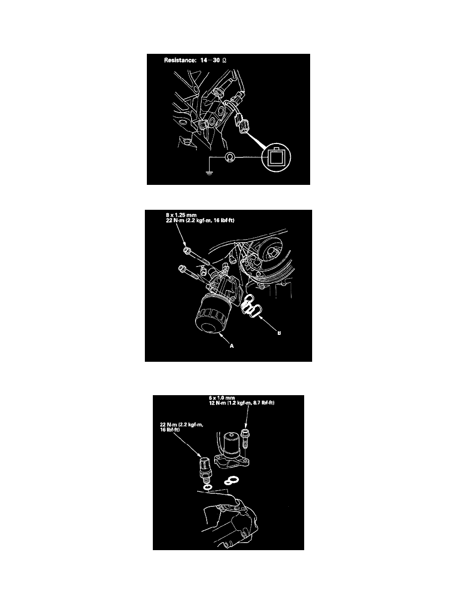 Honda Workshop Manuals > Odyssey V6-3.5L (2003) > Engine, Cooling and