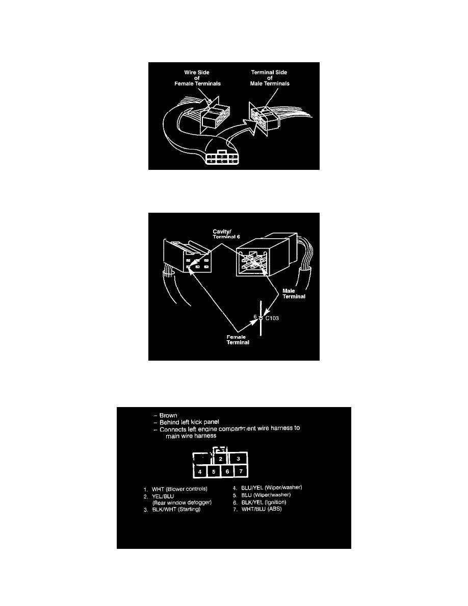 Honda Service and Repair Manuals > Odyssey EX V63.5L (1999