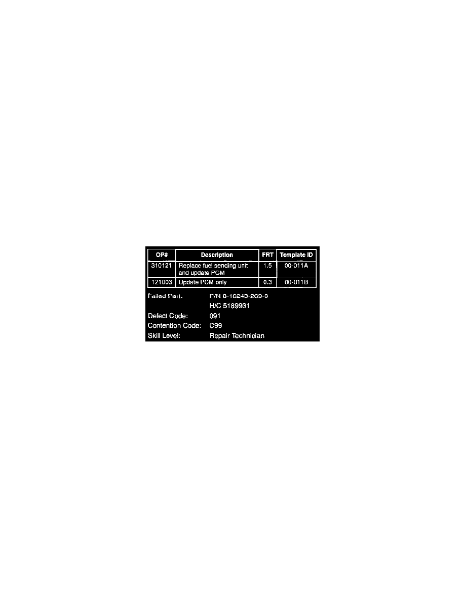 Honda Service and Repair Manuals > Passport EX 2WD V63.2L