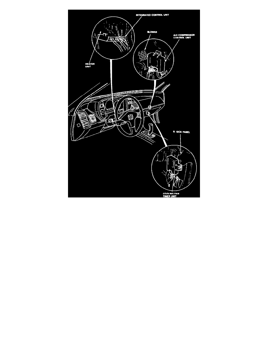 Honda Service and Repair Manuals > Prelude L41958cc SOHC