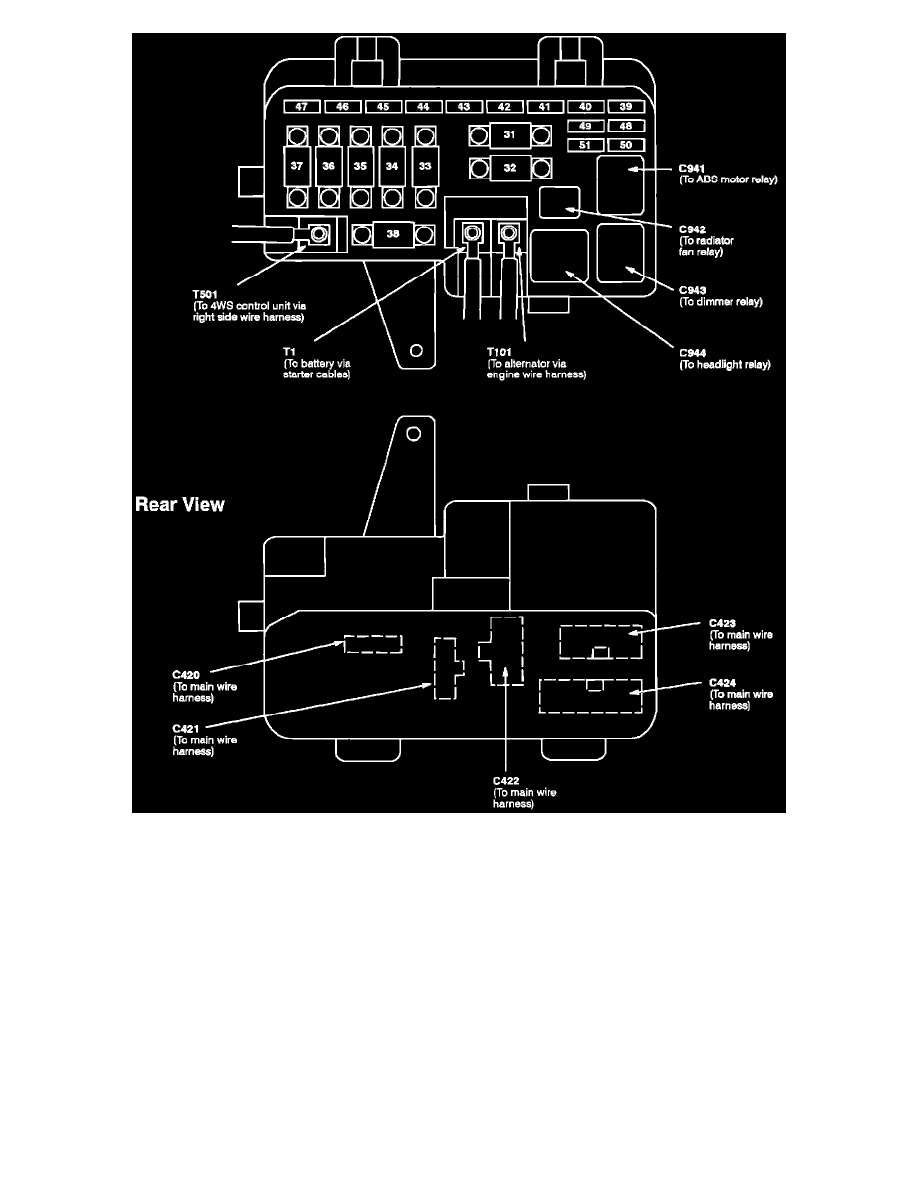 Honda Service and Repair Manuals > Prelude L42.2L DOHC (VTEC