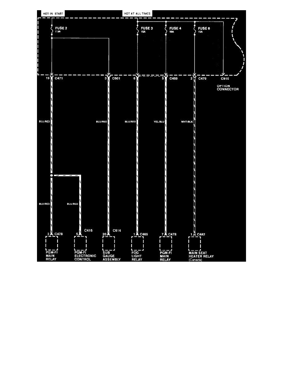 Honda Service and Repair Manuals > Prelude L42.3L DOHC (1992