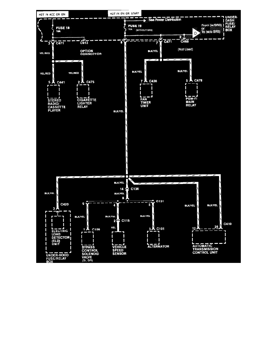 Honda Service and Repair Manuals > Prelude L42.3L DOHC (1992