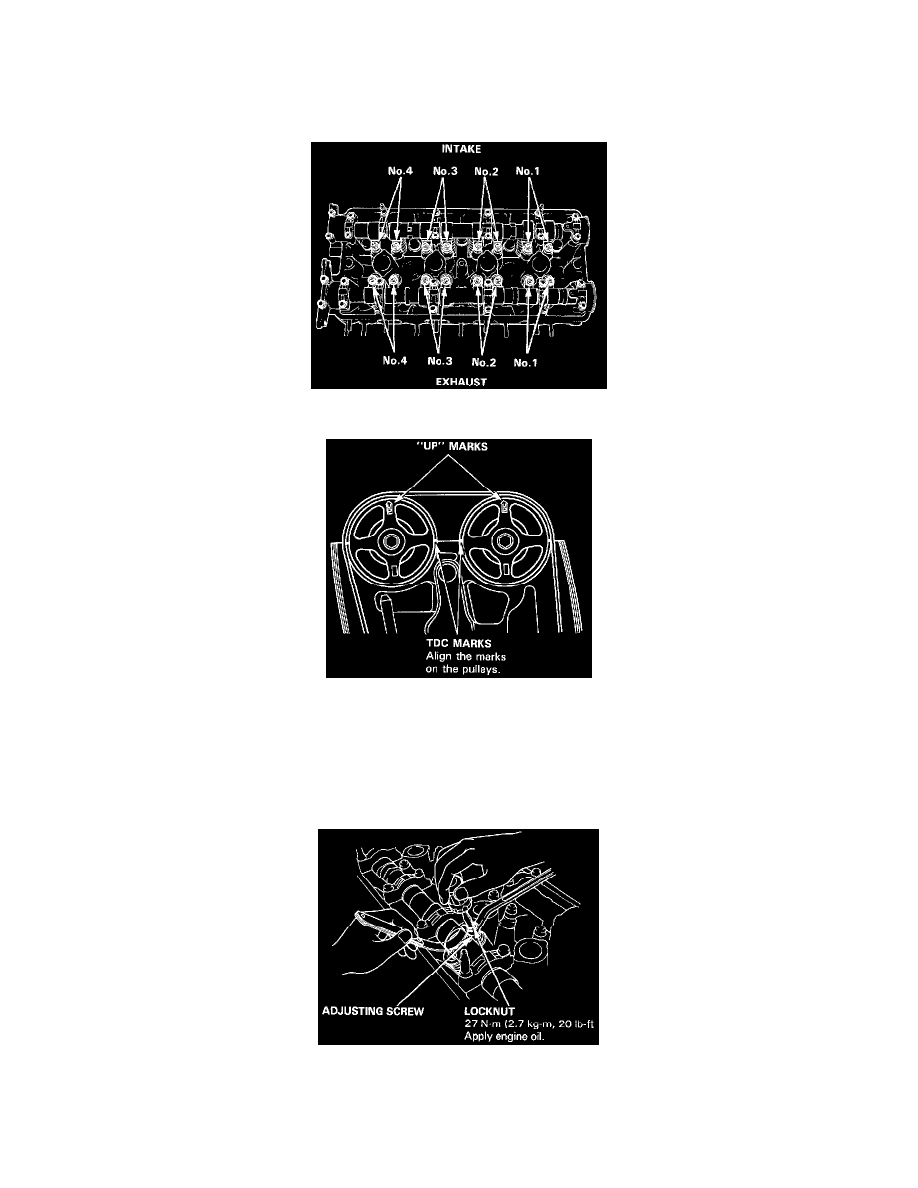 Honda Service and Repair Manuals > Prelude L42.3L DOHC (16