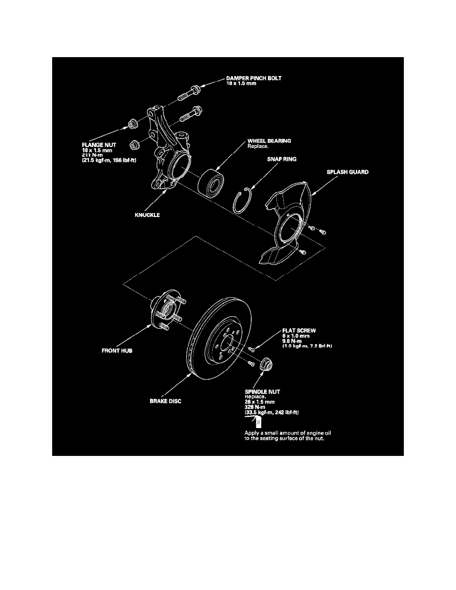 Honda Service and Repair Manuals > Ridgeline V63.5L (2006