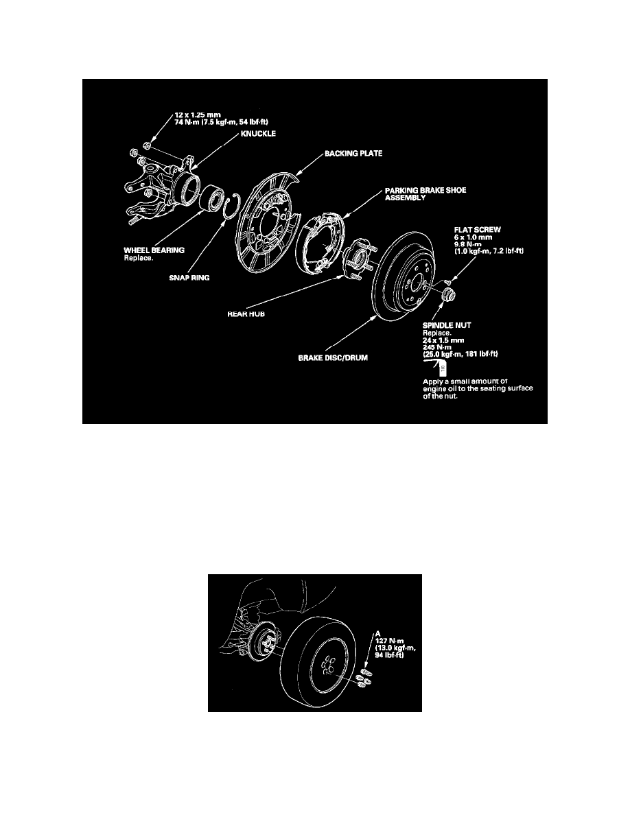 Honda Service and Repair Manuals > Ridgeline V63.5L (2006