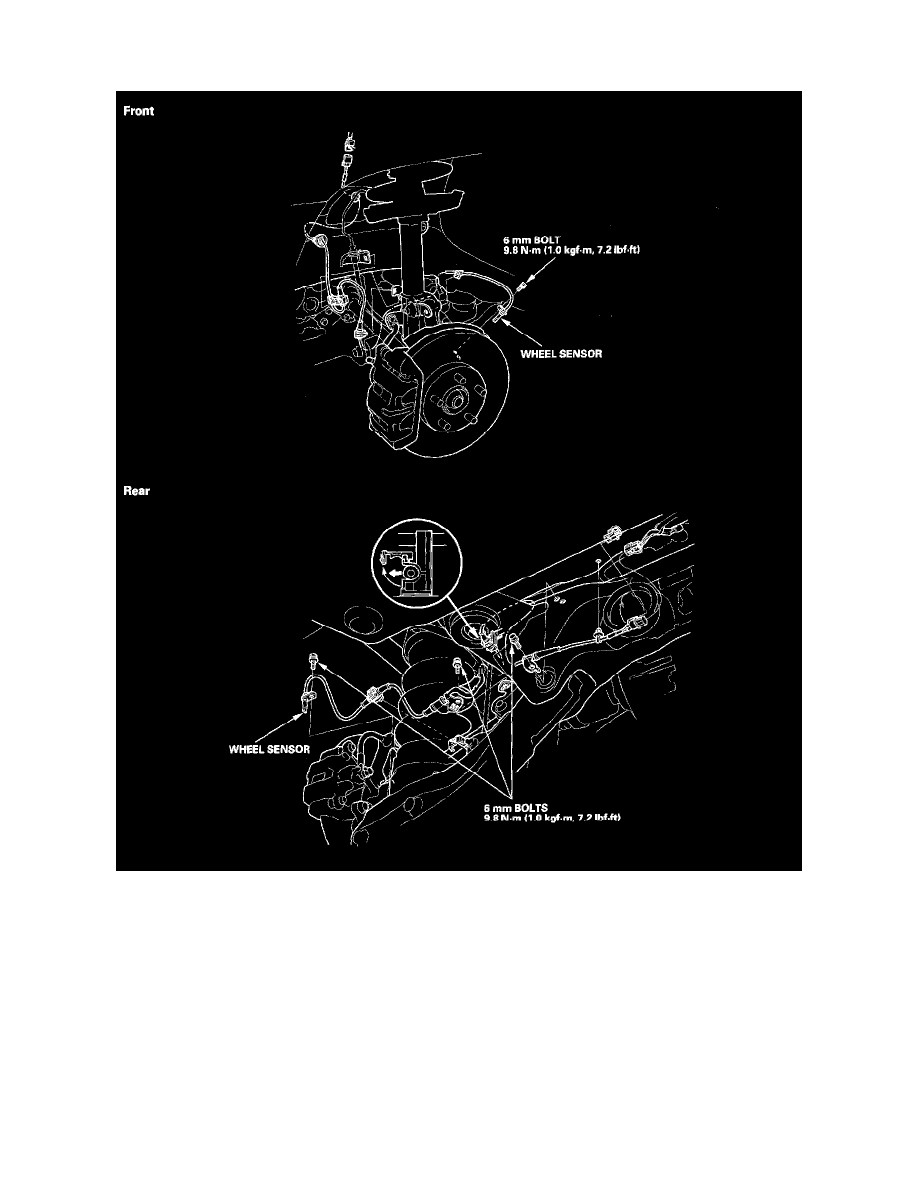 Honda Service and Repair Manuals > Ridgeline V63.5L (2006
