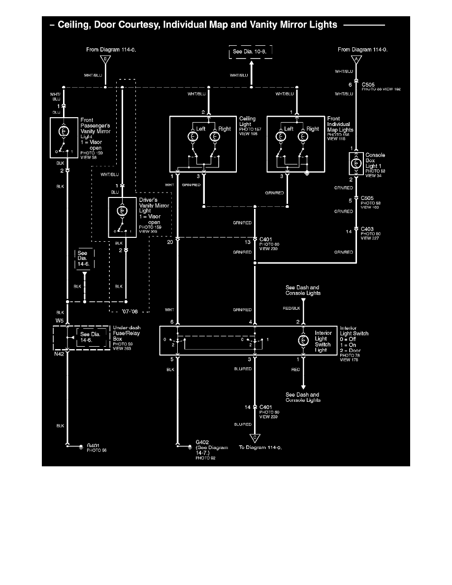 Honda Workshop Manuals U0026gt Ridgeline V6