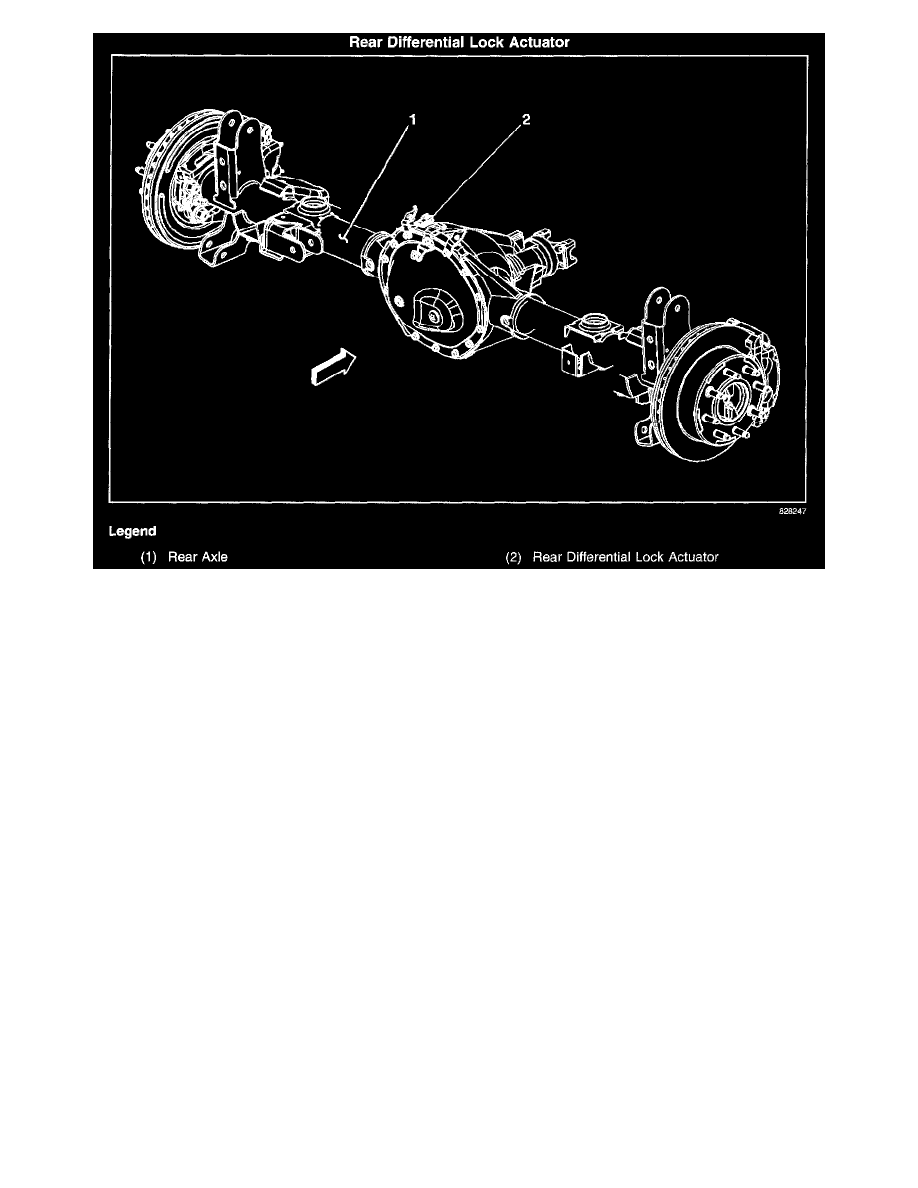 Hummer Manuals > H2 V86.0L (2004) > Transmission and