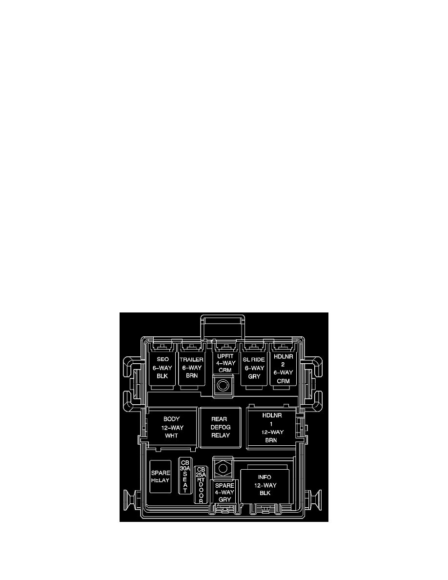 Hummer Workshop Manuals U0026gt H2 V8