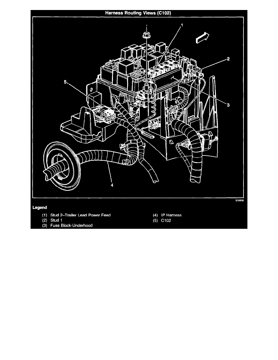 Hummer Service and Repair Manuals > H2 V86.0L (2004) > Power