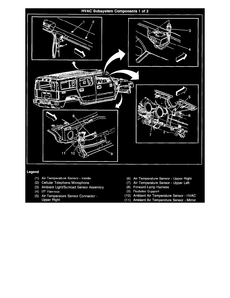 Hummer Service and Repair Manuals > H2 V86.0L (2004