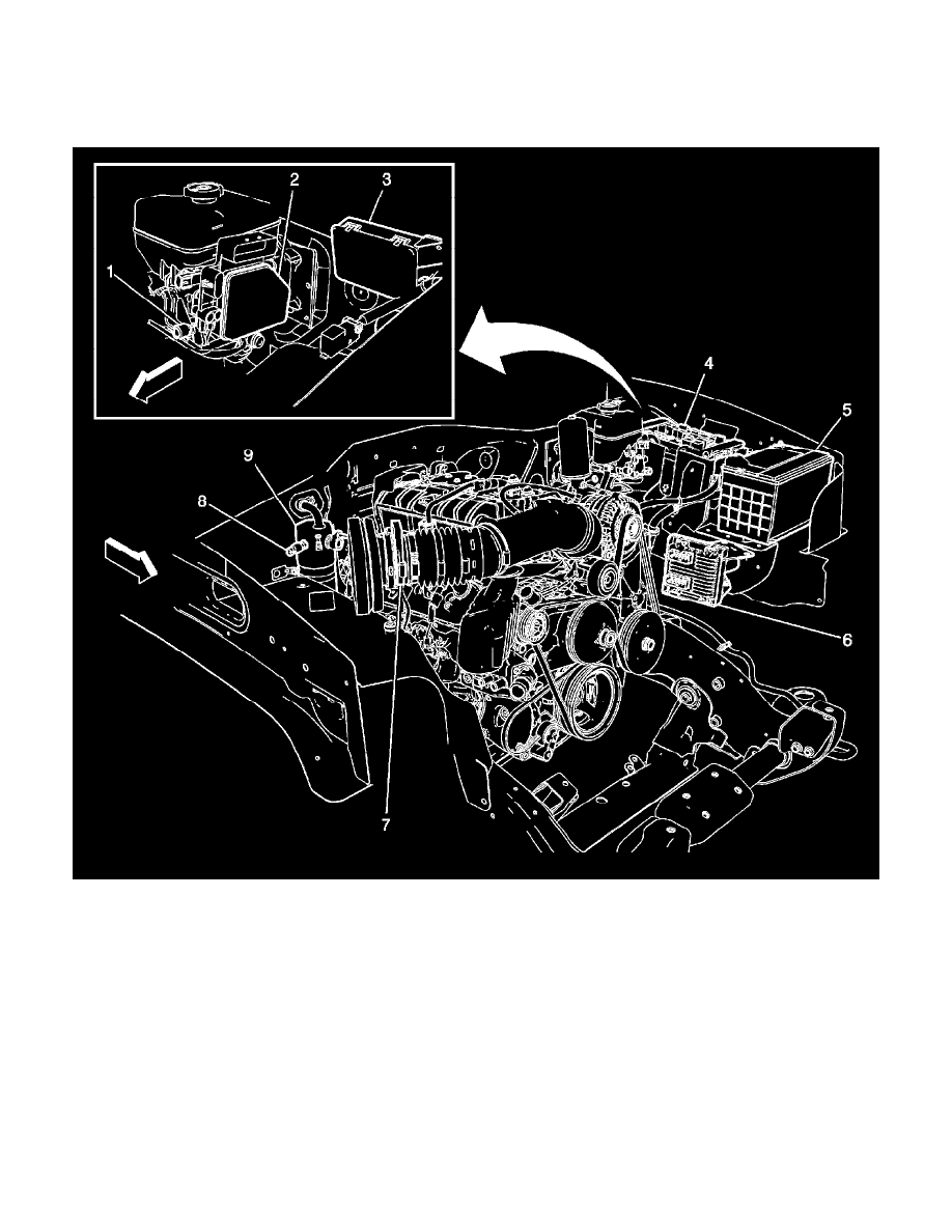 Hummer Service and Repair Manuals > H2 V86.2L (2008) > Brakes