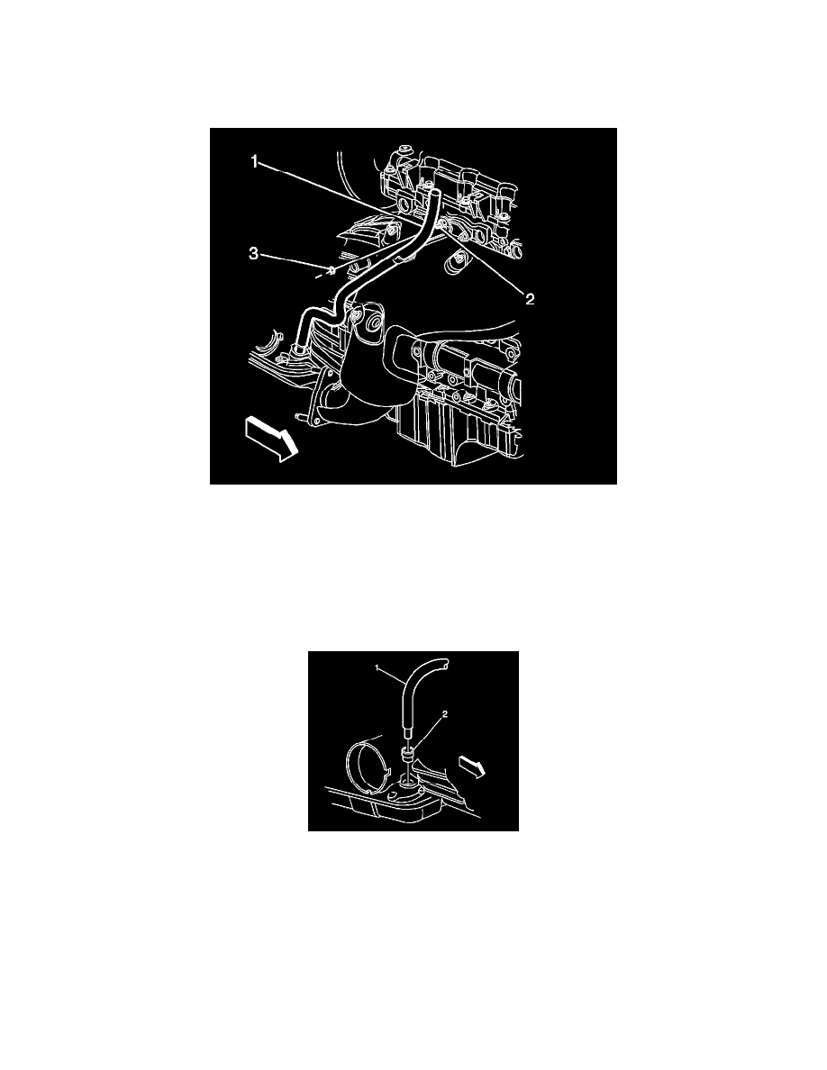 Transmission and Drivetrain > Automatic Transmission/Transaxle > Automatic  Transmission Dipstick - Dipstick Tube > Component Information > Service and  ...