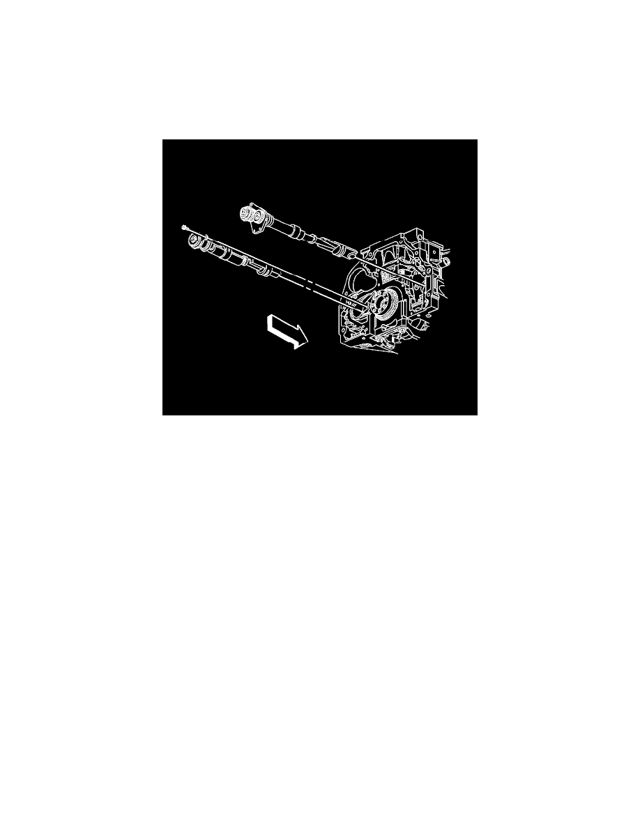 Engine, Cooling and Exhaust > Engine > Timing Components > Balance Shaft >  Component Information > Service and Repair > Balance Shaft Replacement -  Left ...