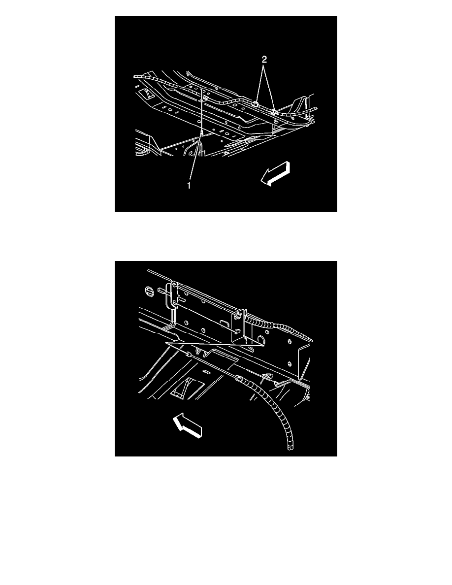 Hummer Service and Repair Manuals > H3 V85.3L (2008) > Brakes