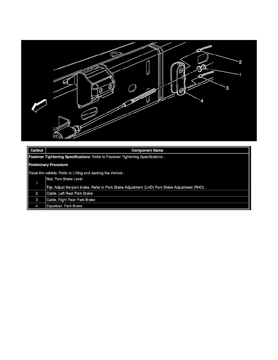 Hummer Service and Repair Manuals > H3 V85.3L (2008) > Brakes