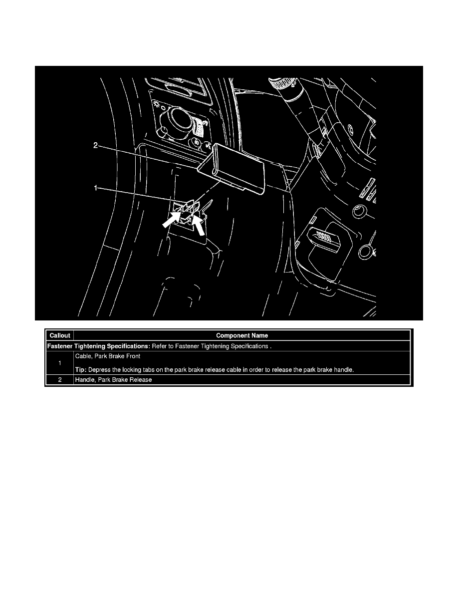 Hummer Service and Repair Manuals > H3 V85.3L (2008) > Brakes