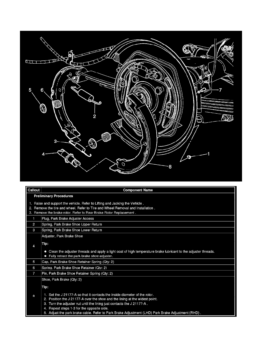 Hummer Service and Repair Manuals > H3 V85.3L (2008) > Brakes