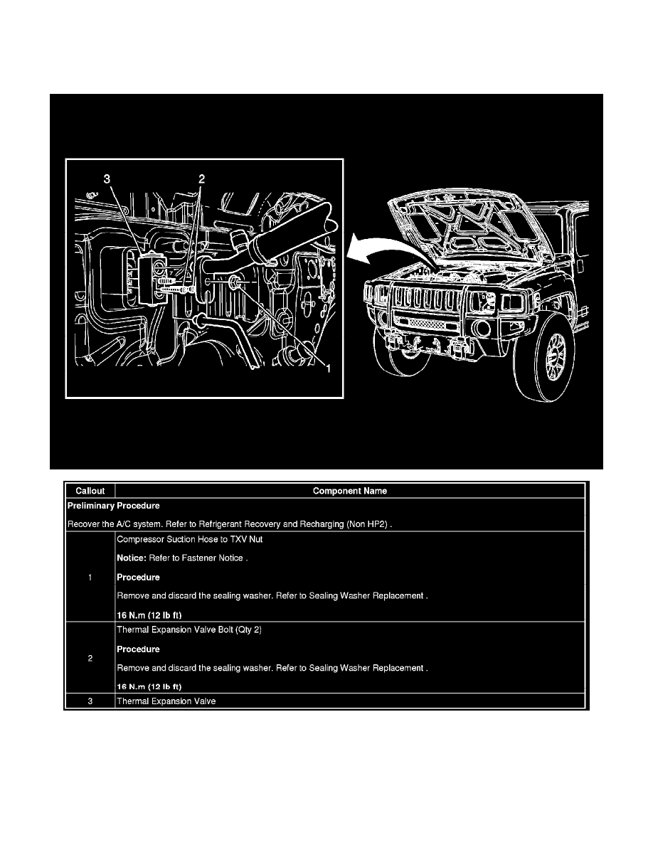 Hummer Service and Repair Manuals > H3 V85.3L (2008) > Heating and Air Conditioning
