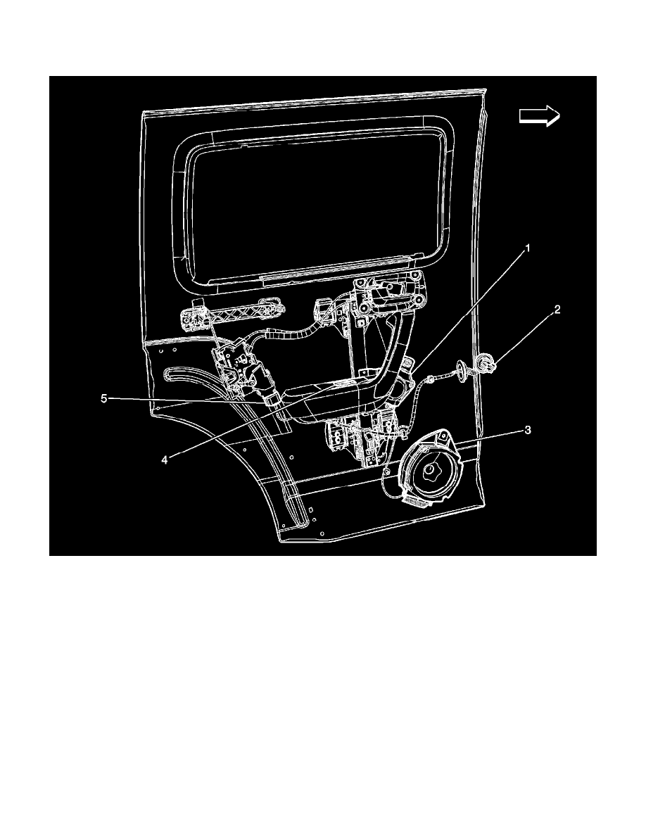 Hummer Service and Repair Manuals > H3 V85.3L (2008) > Windows and Glass > Sensors and