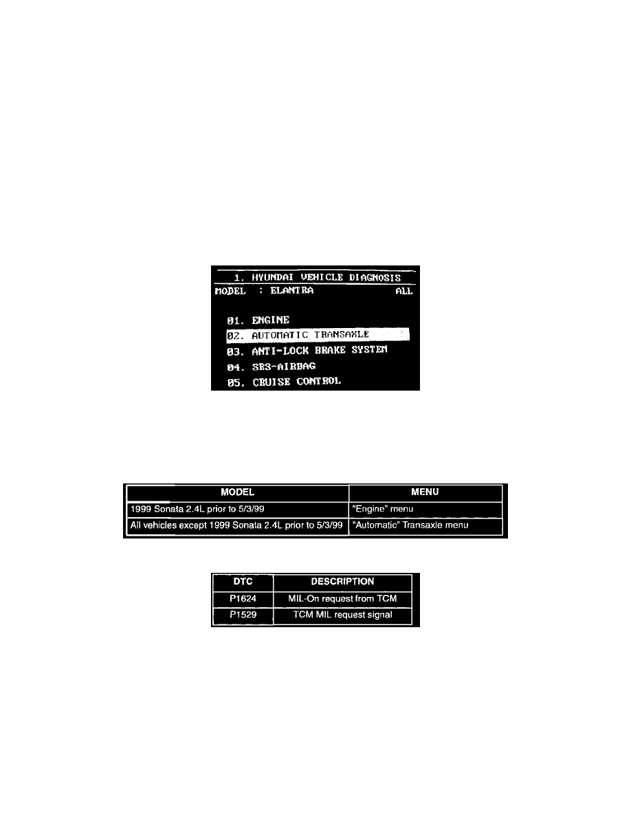 Hyundai Service and Repair Manuals > Accent L41.6L (2003