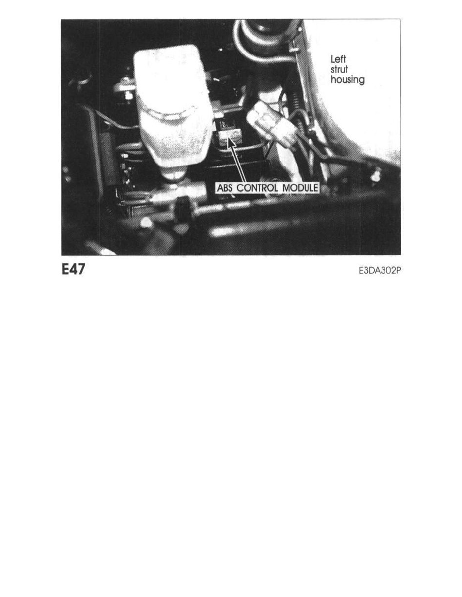 Hyundai Service and Repair Manuals > Accent GL Hatchback L41.6L (2002) > Brakes and