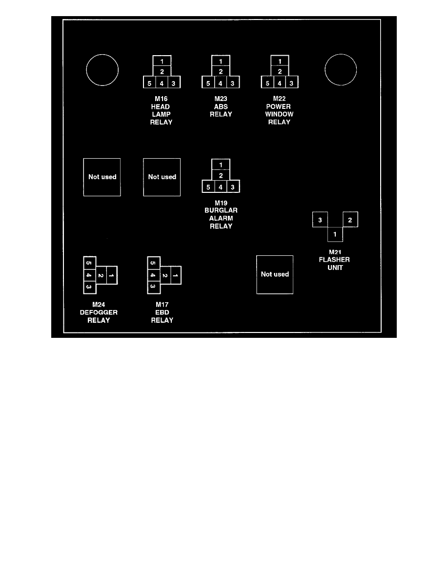 Hyundai Service and Repair Manuals > Accent L L41495cc 1.5L