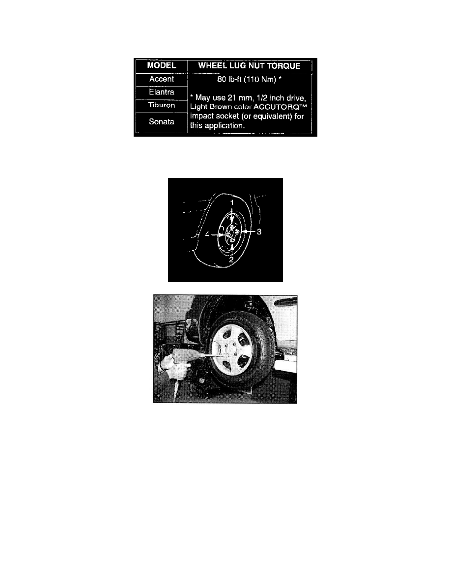 Hyundai Service and Repair Manuals > Elantra L41595cc 1.6L