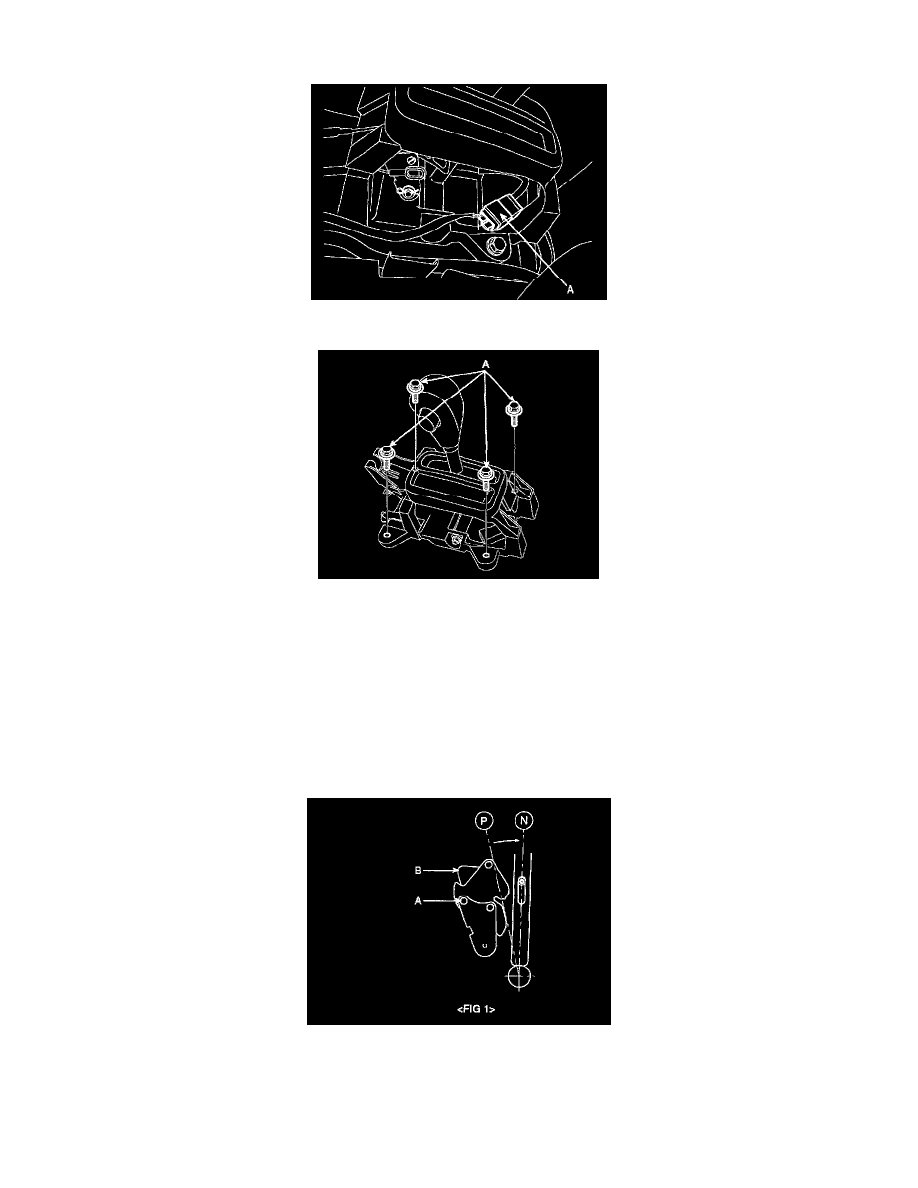 Hyundai Elantra: Transaxle ranges Hyundai Elantra: Transaxle ranges